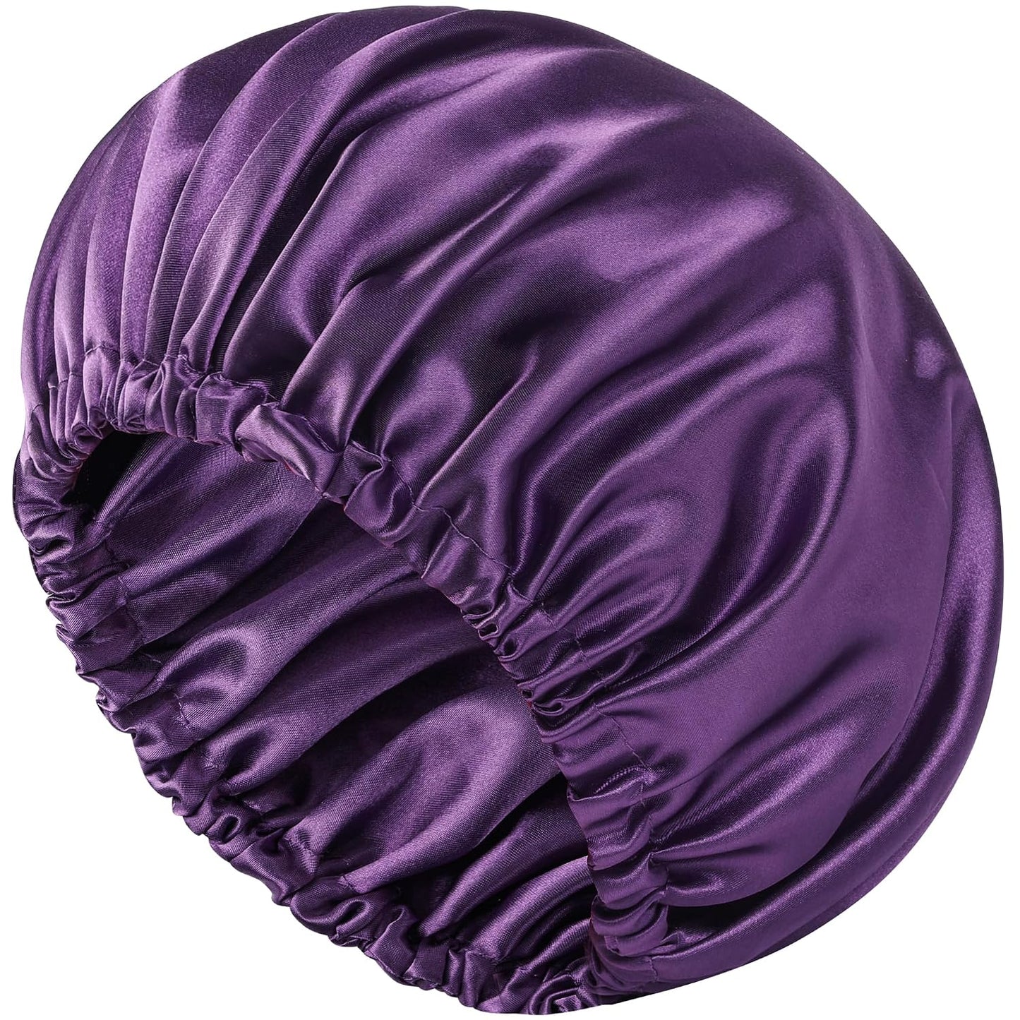 Satin Bonnet Double Layer Silk Bonnet for Sleeping Women for Natural Curly