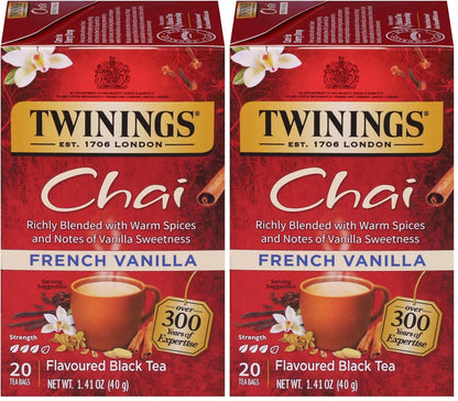 Twinings Tea Classics Collection Gift Box Variety Sampler, 48 Tea Bags (Pack of 1), Enjoy Hot or Iced, Includes Black, Herbal, Green, & Chai Teas