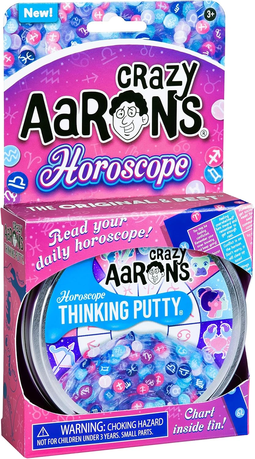 Crazy Aaron's(r) Get Ready with Me Thinking Putty - Made in USA