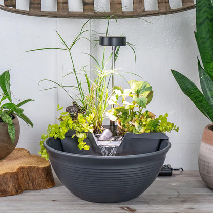 Aquascape AquaGarden Tabletop Fountain Kit (Mocha)