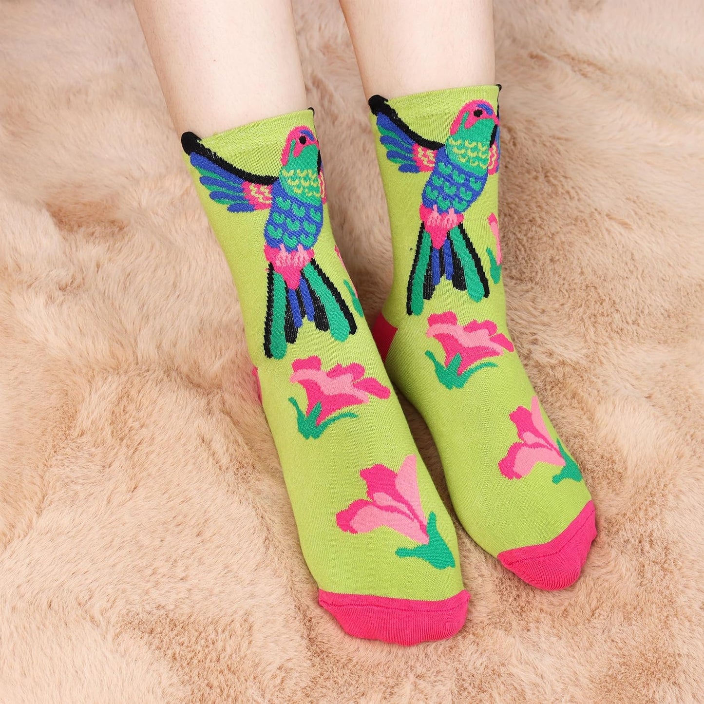 Jeasona Cute Cat Gifts for Women Animal Cat Socks Wife Mom Girlfriend Daughter