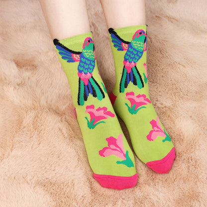 Jeasona Cute Cat Gifts for Women Animal Cat Socks Wife Mom Girlfriend Daughter