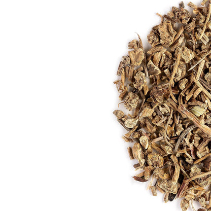 Valerian Root Tea Organic Dried Loose Herb - Warm Evening Infusion
