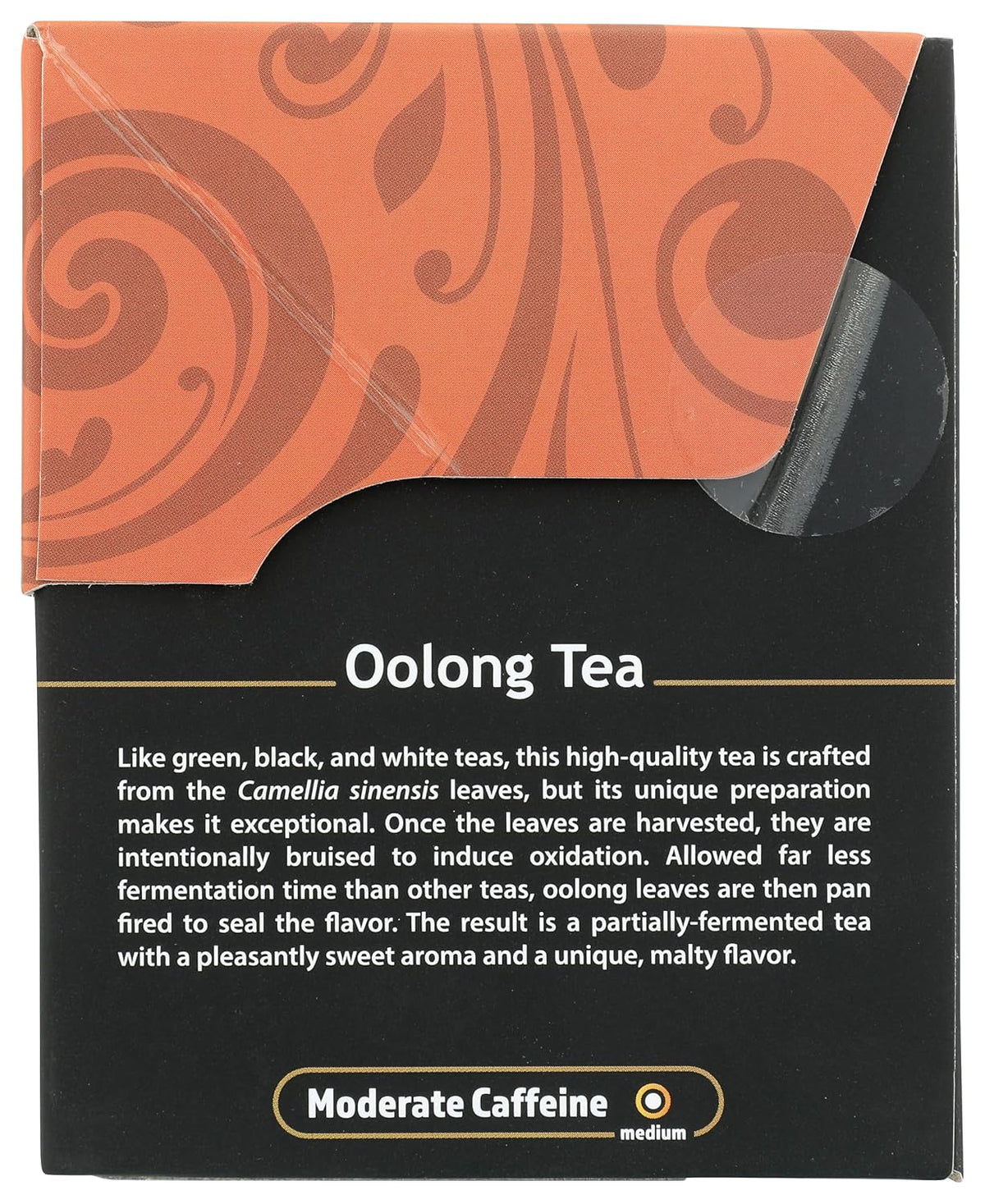 Buddha Teas Organic Oolong Tea - Herbal Tea, Microplastic & Caffeine Free