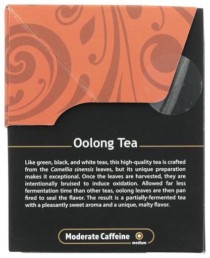 Buddha Teas Organic Oolong Tea - Herbal Tea, Microplastic & Caffeine Free
