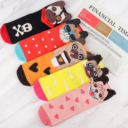 Jeasona Cute Cat Gifts for Women Animal Cat Socks Wife Mom Girlfriend Daughter