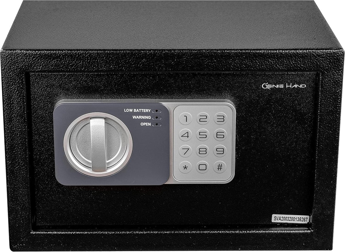 Genie Hand – Time Lock Safe Countdown – B-Class Lock – Anti Bounce Technology