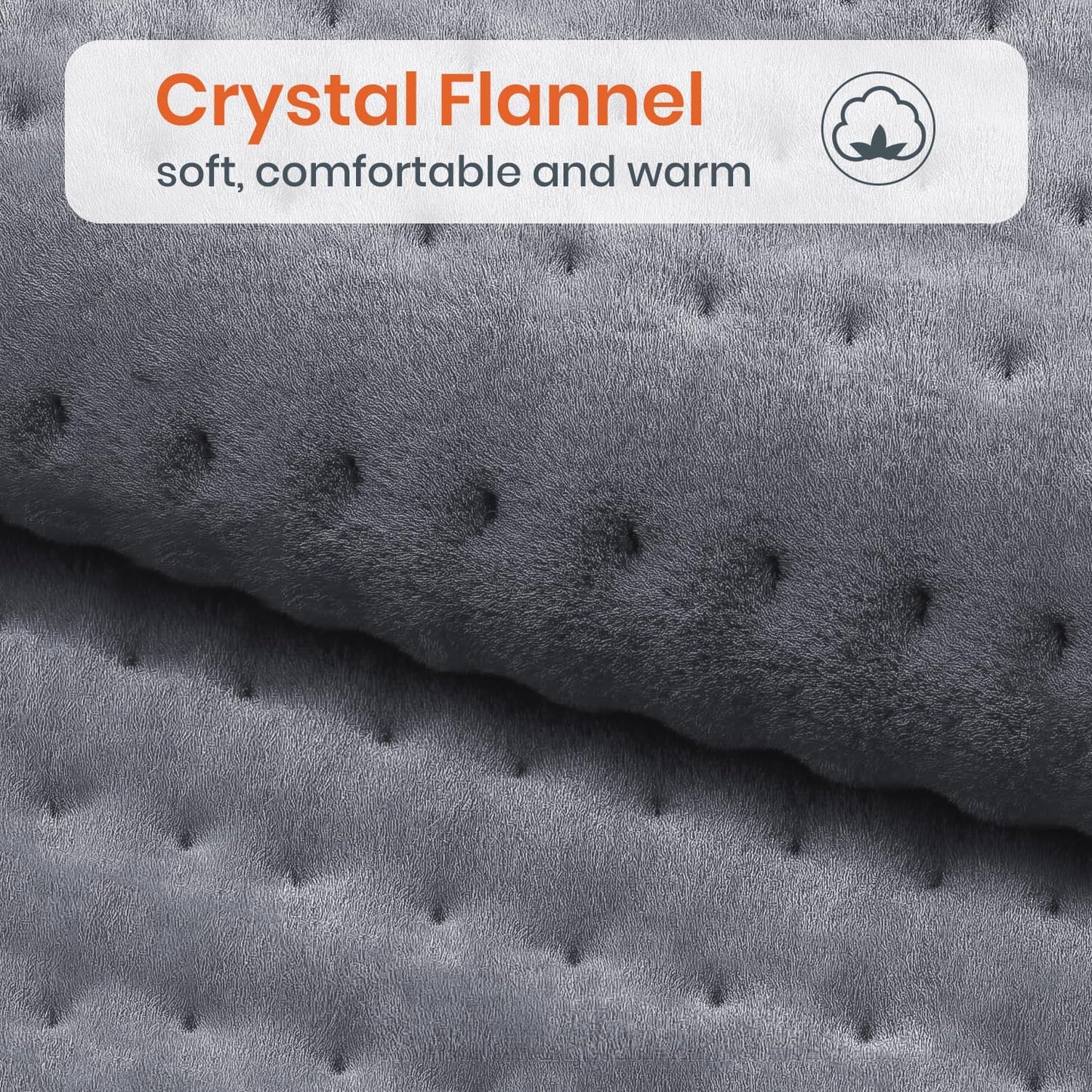 Heating Pad for Back Pain Relief, Heating Pads for Period Cramps with 9 Heat Settings & 4 Timers Auto-off, Machine Washable, Dry & Moist Heat, Soft Electric Heating Pad for Sore Muscles,Gift,12''×24''