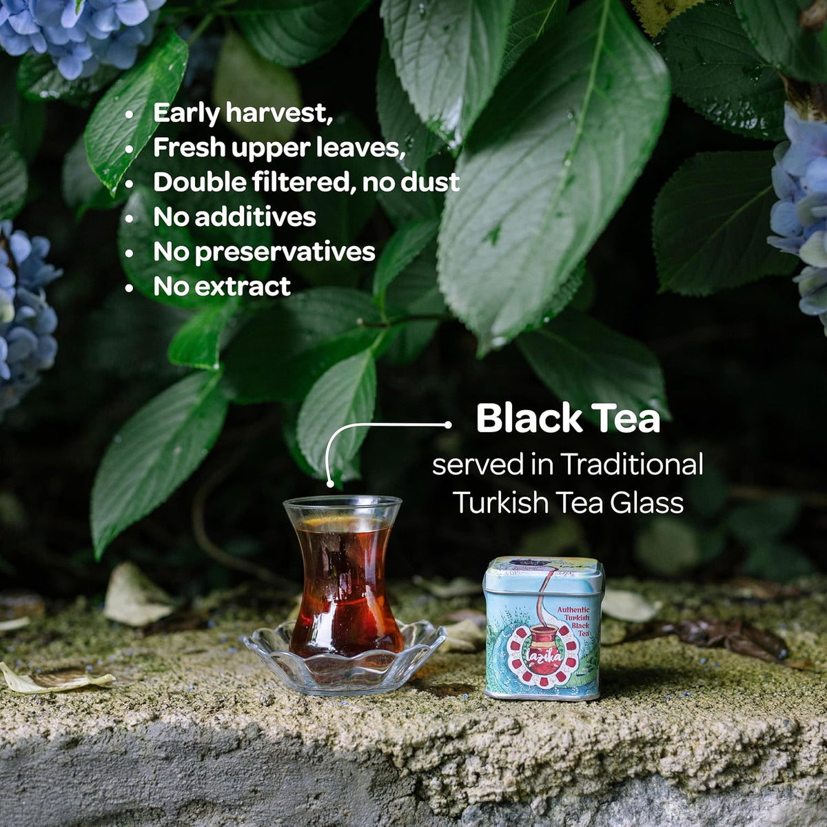 Lazika Loose Leaf Tea Set, Black Tea, Green Tea, Earl Grey, Tea Gift Set, 3.35 Oz (Pack of 3)