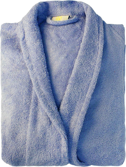 Cotton Unisex Terry Robe, Soft And Absorbent Robes For Men And Women, Bathroom Accessories