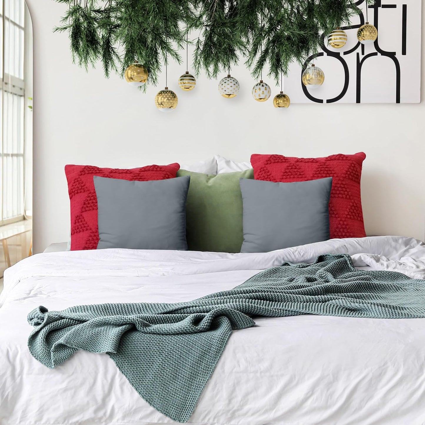 Utopia Bedding 12x20 Pillow Inserts, Set of 2, White – Indoor Decorative Throw Pillows for Bed, Sofa & Couch – Soft, Supportive & Fluffy Cushion Inserts