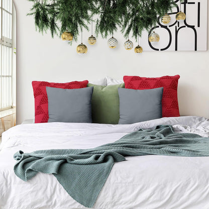 Utopia Bedding 12x20 Pillow Inserts, Set of 2, White – Indoor Decorative Throw Pillows for Bed, Sofa & Couch – Soft, Supportive & Fluffy Cushion Inserts