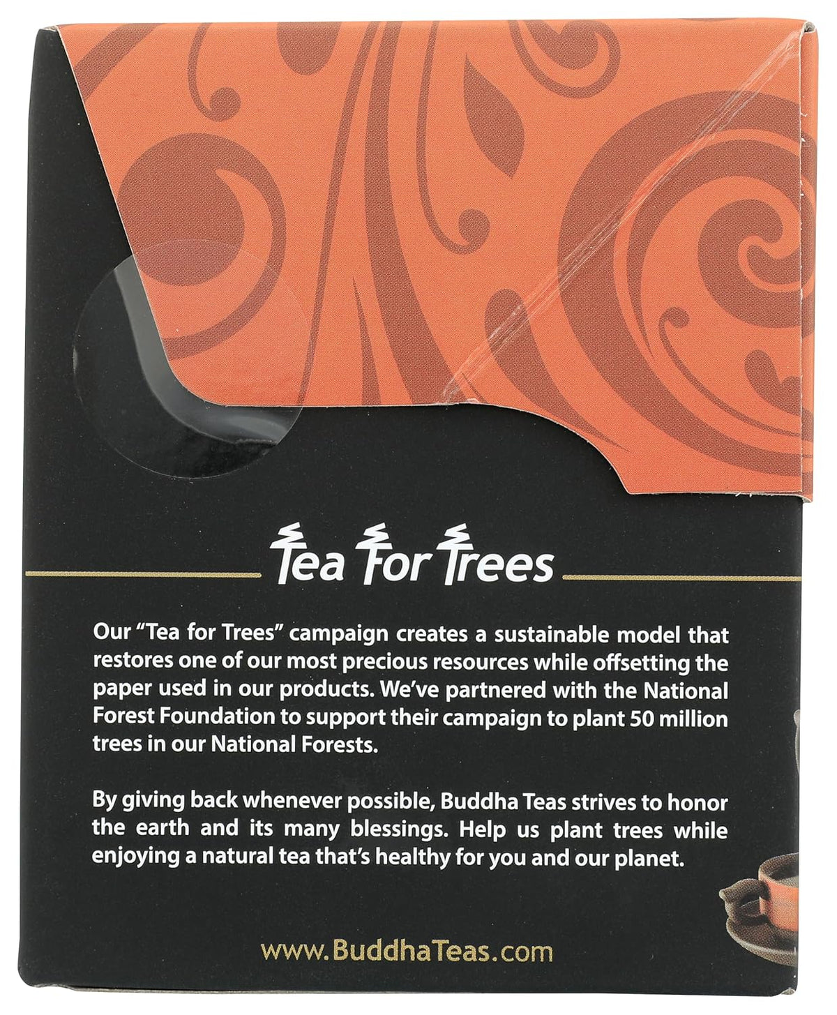 Buddha Teas Organic Oolong Tea - Herbal Tea, Microplastic & Caffeine Free