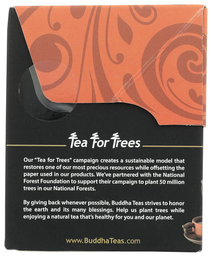 Buddha Teas Organic Oolong Tea - Herbal Tea, Microplastic & Caffeine Free