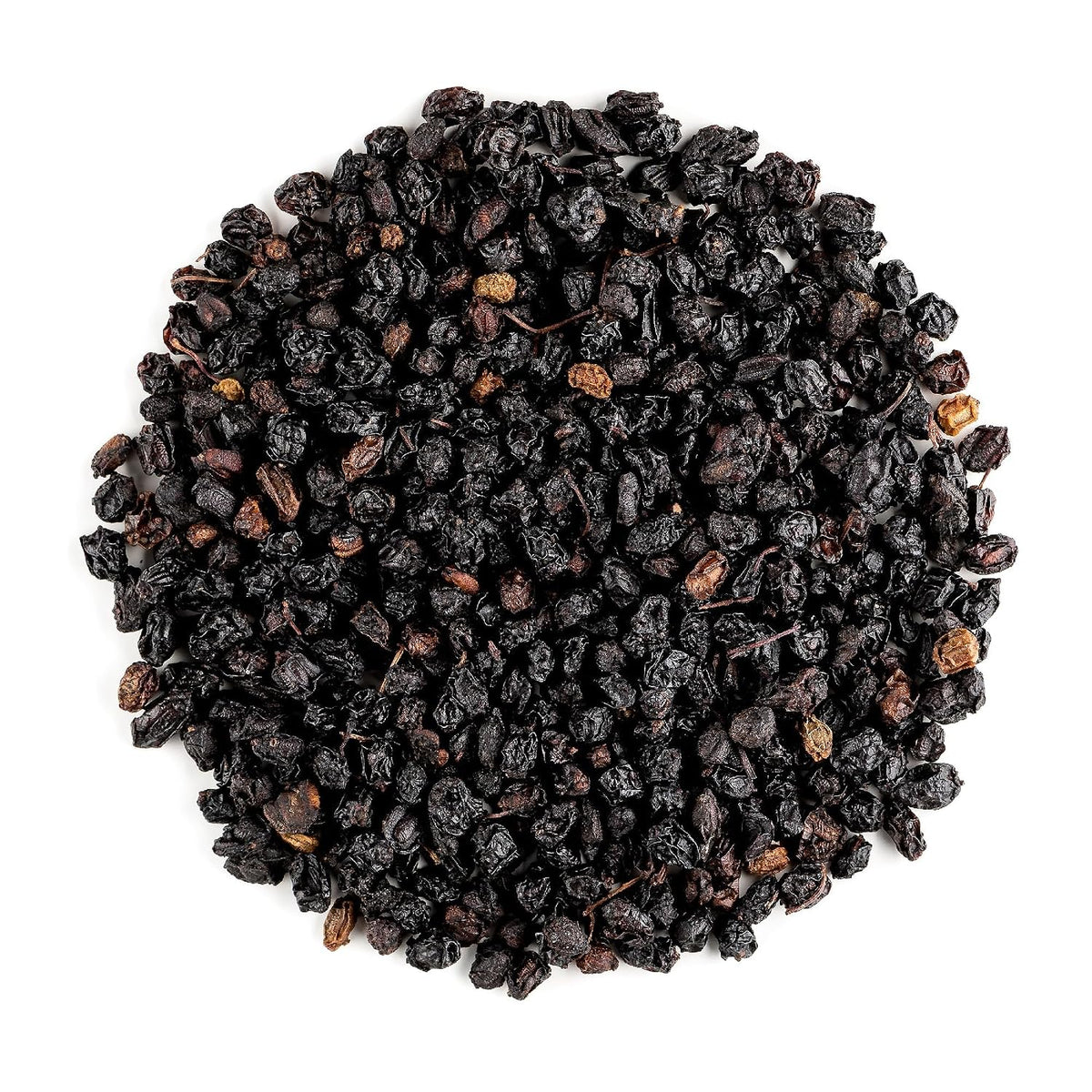 Elder Fruit Dried Whole Berries - Tea Syrups and Preserves