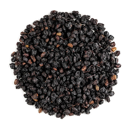 Elder Fruit Dried Whole Berries - Tea Syrups and Preserves