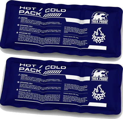 Flexible Ice Pack for Pain Relief - Reusable Gel Pack for Knee, Shoulder, Ankle, Back, and More - Bendable for Customized Comfort