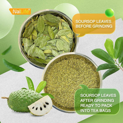 NalLife Soursop Leaves Tea - 30 Tea Bags Soursop Tea