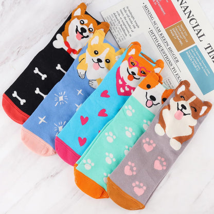 Jeasona Cute Cat Gifts for Women Animal Cat Socks Wife Mom Girlfriend Daughter