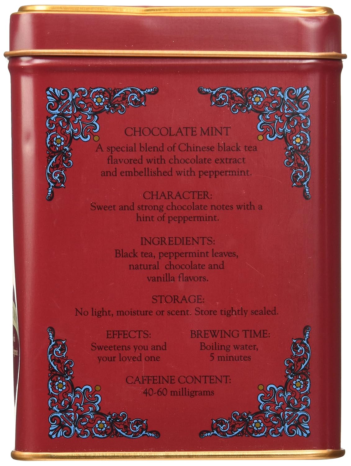Harney & Sons African Autumn Rooibos Herbal Tea, 20 Sachets Tin | Rooibos herbal tea with cranberry and citrus flavors. Naturally caffeine free.