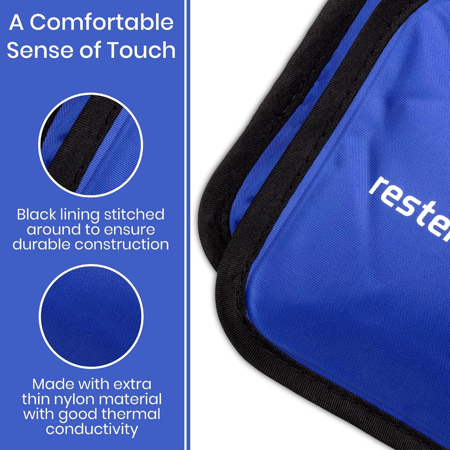 Gel Soft Flexible Ice Pack for Injuries Reusable - (Large: 11"x14.5") for Hip, Shoulder, Knee, Back - Comfy Cold Pack Compress for Swelling, Bruises, Surgery