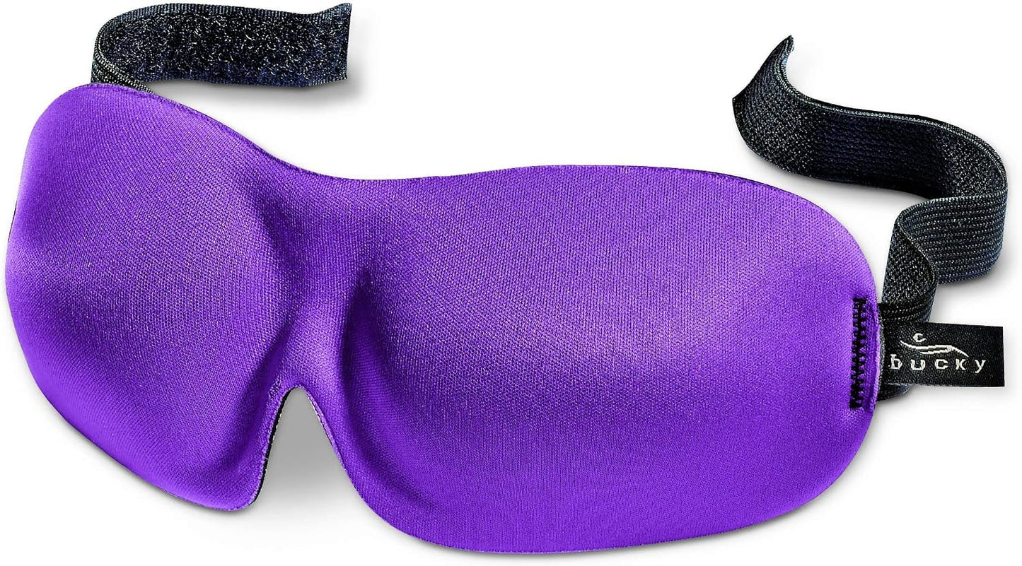 Bucky 40 Blinks No Pressure Eye Mask for Travel & Sleep