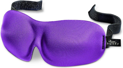 Bucky 40 Blinks No Pressure Eye Mask for Travel & Sleep