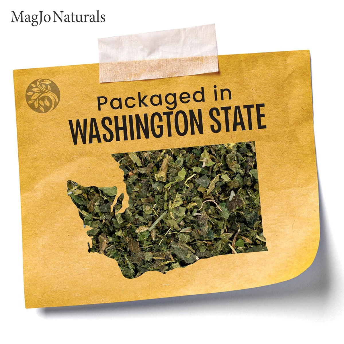 MagJo Naturals Nettle Leaf Tea, 1lb (16Oz) Cut and Sifted: Bulk European Stinging Nettle (Urtica Dioica)