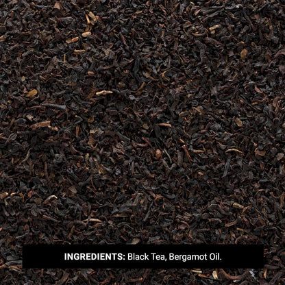 Frontier Co-op Earl Grey Black Tea, 1-pound Bulk Bag, Smoky Tea Flavor with Bergamot Oil, Great with Citrus, Kosher