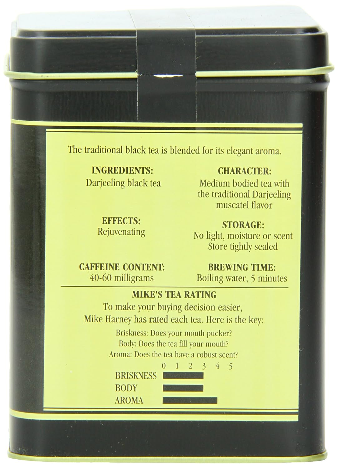 Harney & Sons Victorian London Fog, 4oz Loose Leaf Black and Oolong Tea with Bergamot, Lavender, and Vanilla, Hearty English Black Tea Blend, Stocking Stuffer