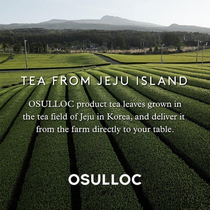 OSULLOC Honey Pear Tea (Sweet Pear & Honey Flavor), Iced tea bags Fruit tea Blend, Premium Teabags from Jeju Island, 20 count