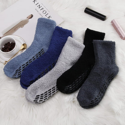Breslatte Non Slip Hospital Socks with Grips for Women Grip Slipper Socks for Women Gifts