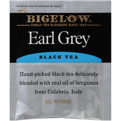 Bigelow Tea Black Tea 6 Flavor Variety Pack, Caffeinated Tea with Mint, Lemon, Constant Comment, English Teatime, Earl Grey, and Vanilla Chai, 20 Count Box (Pack of 6), 120 Total Tea Bags