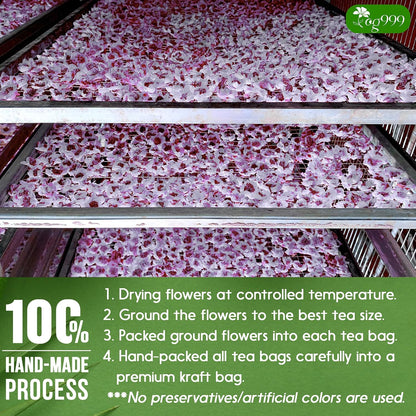 TOG999 Premium Passion Flower Tea Bags, Passionflower Tea, 120 Count, Vegan