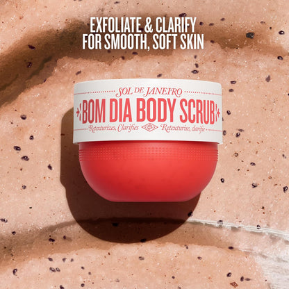 Sol de Janerio Body Scrub 7.8 oz. | Exfoliating Body Scrub, Bum Bum, Bom Dia