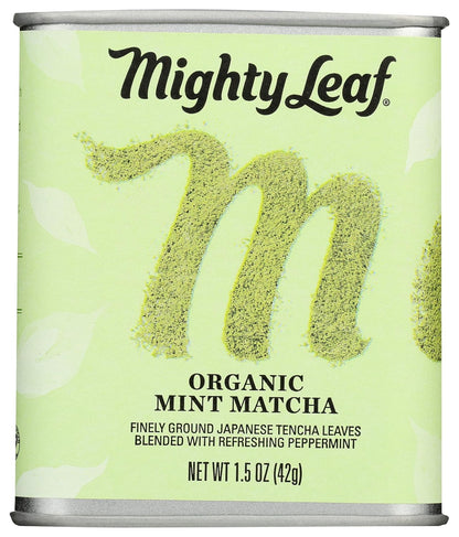 Mighty Leaf Tea Organic Matcha Green Tea, 12 Tea Bags