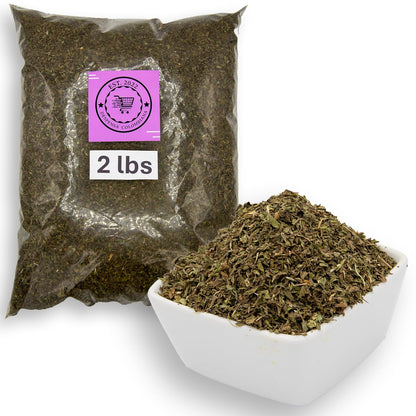 2lbs Spearmint Tea Loose Leaf Yerbabuena Bulk for Tea, Despensa Colombiana