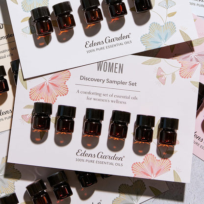Edens Garden Top Essential Oil Blends Sampler 18 Set – 100% Pure Therapeutic Grade, Natural, Undiluted Aromatherapy Scents for Diffusers & Humidifiers – Wellness Gift for Men & Women, .92 ml/ 18 Pack
