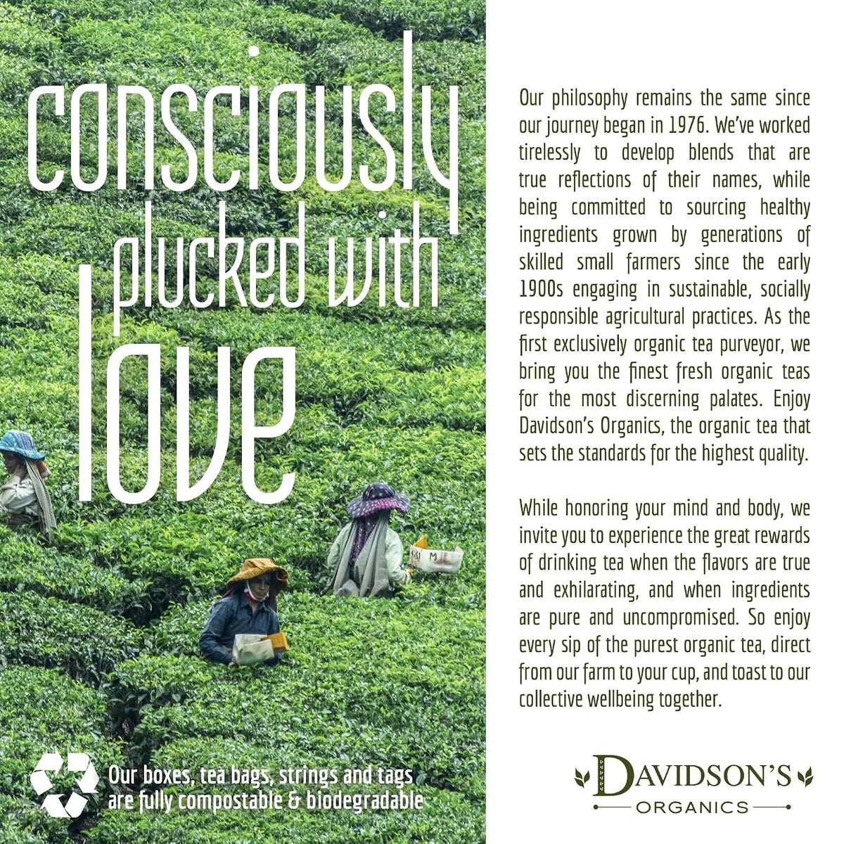 Davidson's Tea Bulk, Earl Grey, 16-Ounce Bag