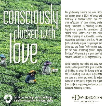 Davidson's Tea Bulk, Earl Grey, 16-Ounce Bag