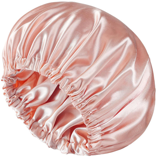 Satin Bonnet Double Layer Silk Bonnet for Sleeping Women for Natural Curly