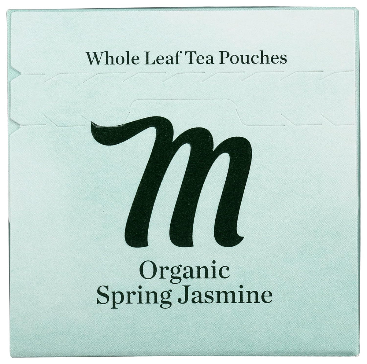 Mighty Leaf Tea Organic Spring Jasmine, Whole Leaf Pouches, 15 ct