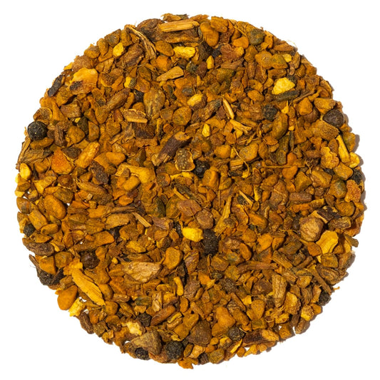 Davidson's Organics, Turmeric Ginger Citron, Loose Leaf Tea, 16-Ounce Bag