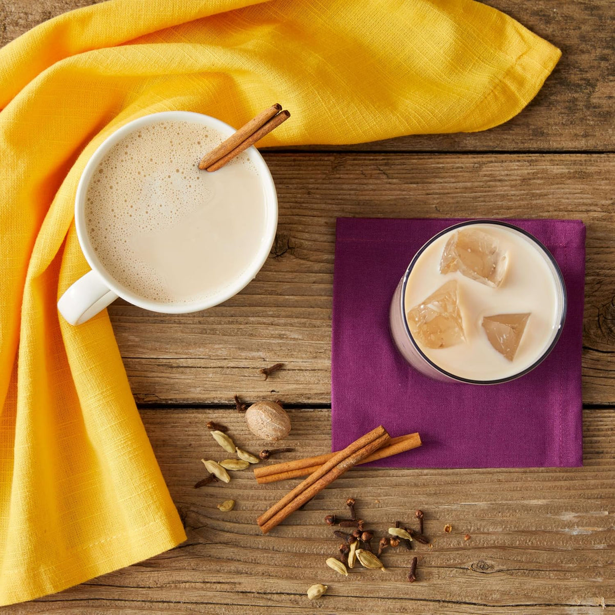 Oregon Chai Original Dry Chai Latte Mix, 8 Count (Pack of 6)
