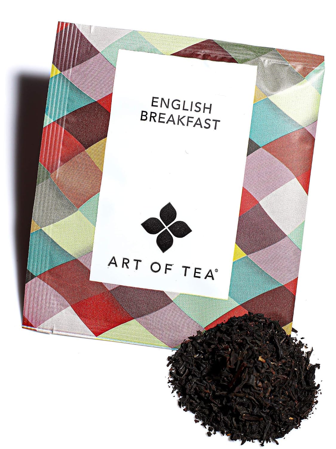 Art of Tea Organic French Lemon Ginger 1.5oz Loose Leaf Tea Tin, Caffeine Free Herbal Tea, Organic Rooibos & Lemongrass Ginger Tea, Premium Loose Leaf Herbal Tea for Relaxation & Digestion