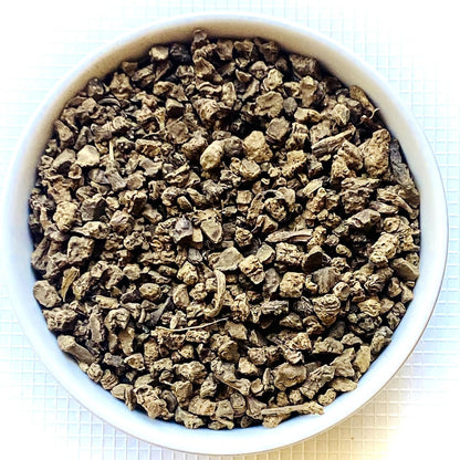 Organic Premium Valerian Root Cut Sifted 2oz The Bloomin Herb Shoppe Valeriana wallichii Fresh Potent Tea Tincture