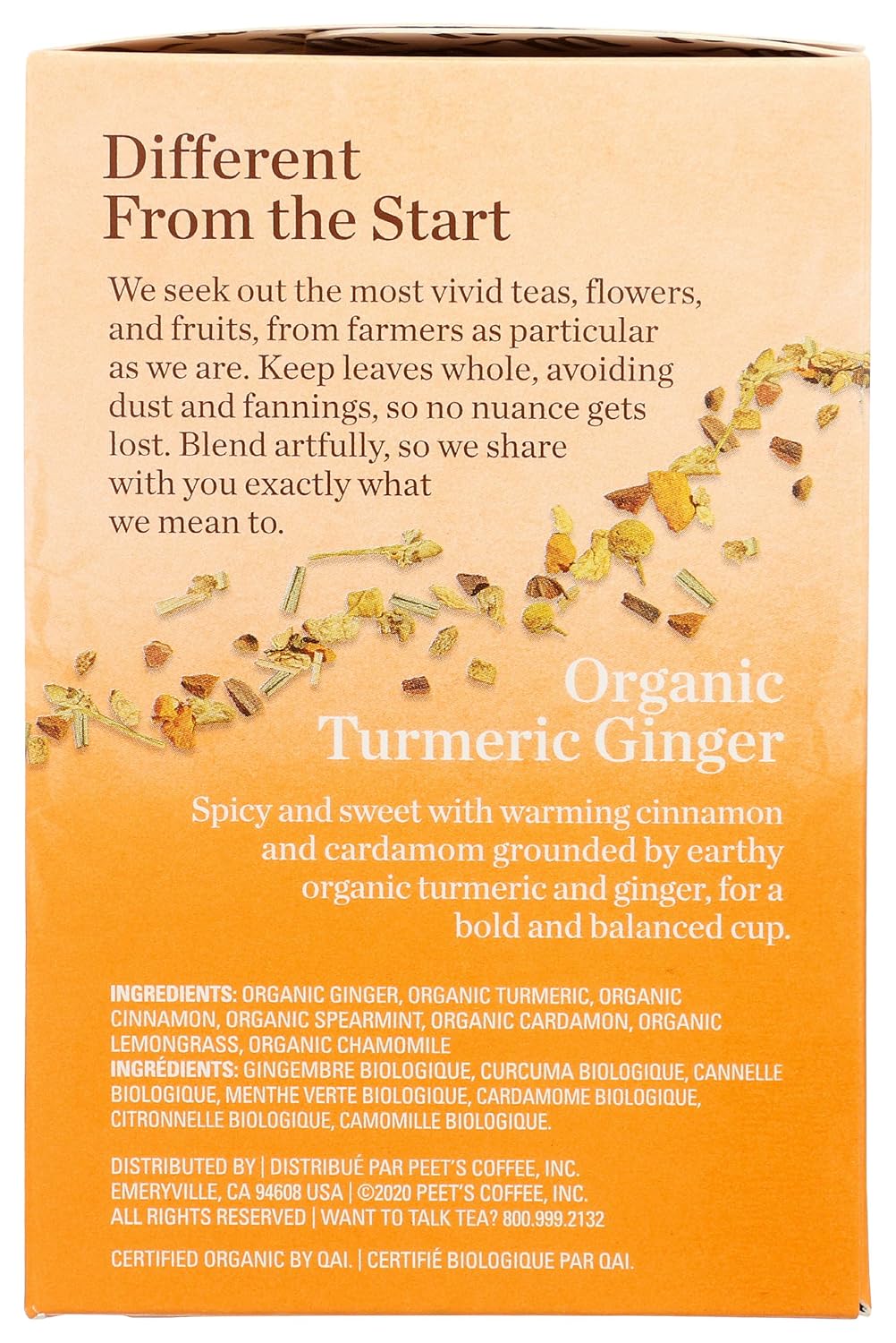 Mighty Leaf Organic Turmeric Ginger Mighty Leaf Tea, 12 CT