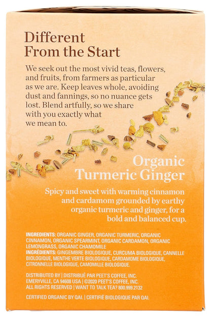 Mighty Leaf Organic Turmeric Ginger Mighty Leaf Tea, 12 CT