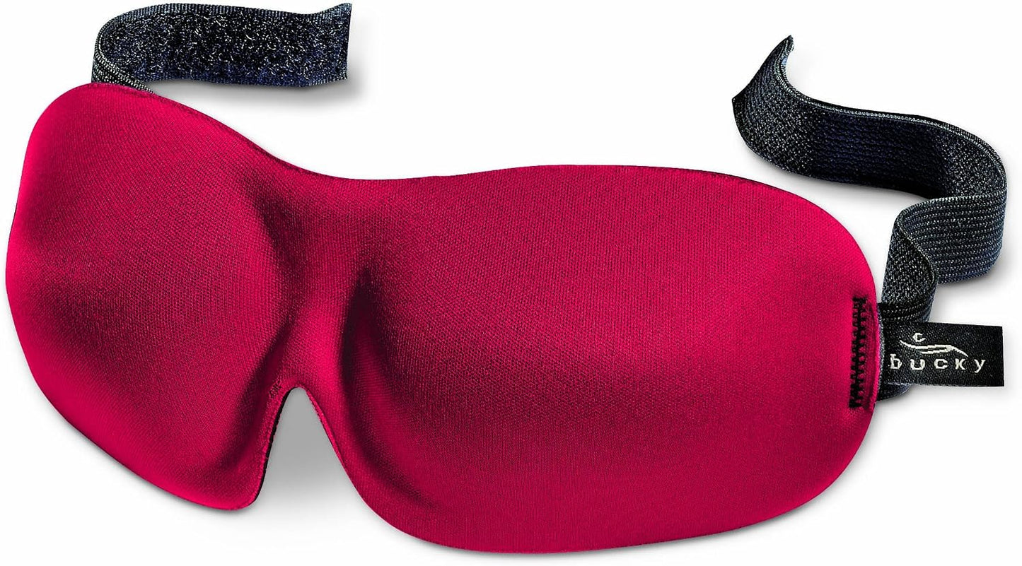 Bucky 40 Blinks No Pressure Eye Mask for Travel & Sleep
