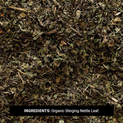 Frontier Co-op Stinging Nettle Leaf, Cut and Sifted - for Teas, Soups, Smoothies and Stir Fry - Kosher | 8 Ounce (Pack of 1)